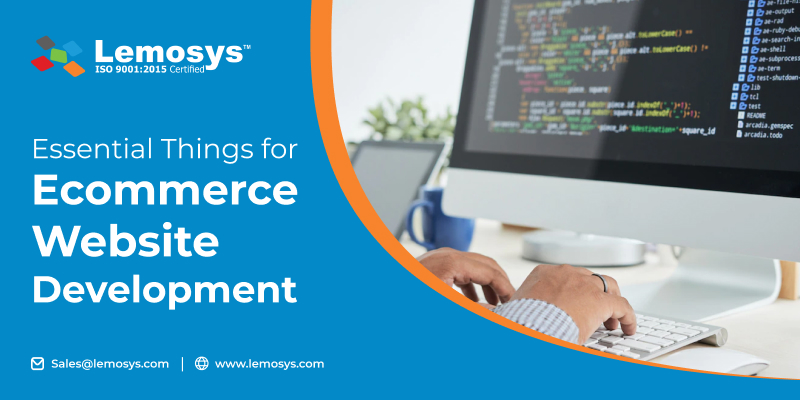 Ecommerce Website Development