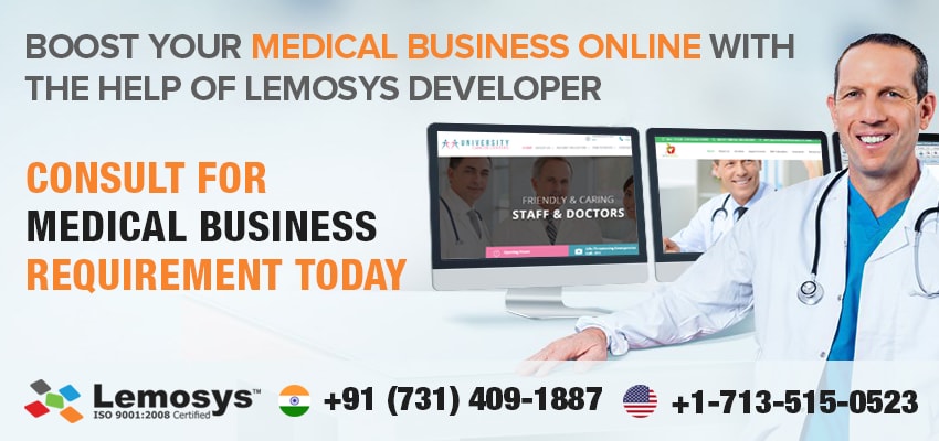 Hire Health Website Developer and Designer at Lemosys