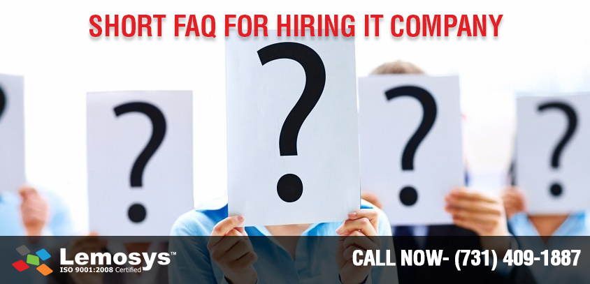 Ask Questions Before Hiring Any IT Company