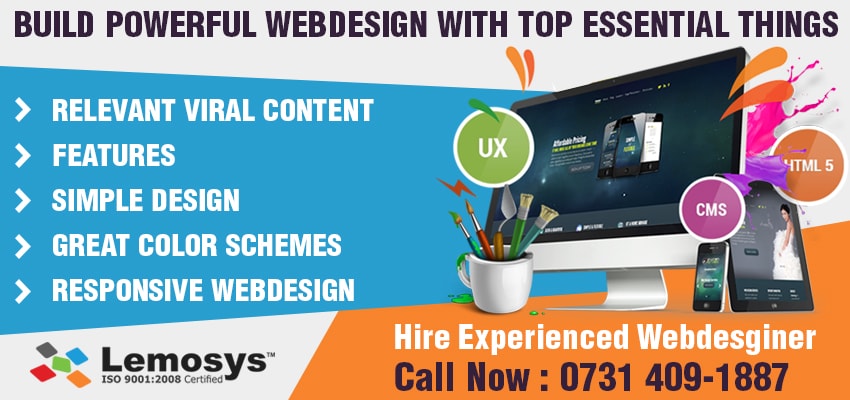 Essential Thigs to Design Website