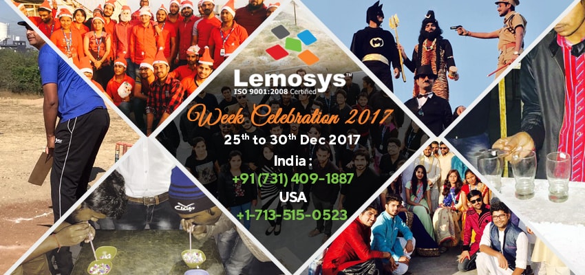 Lemosys Week celebration
