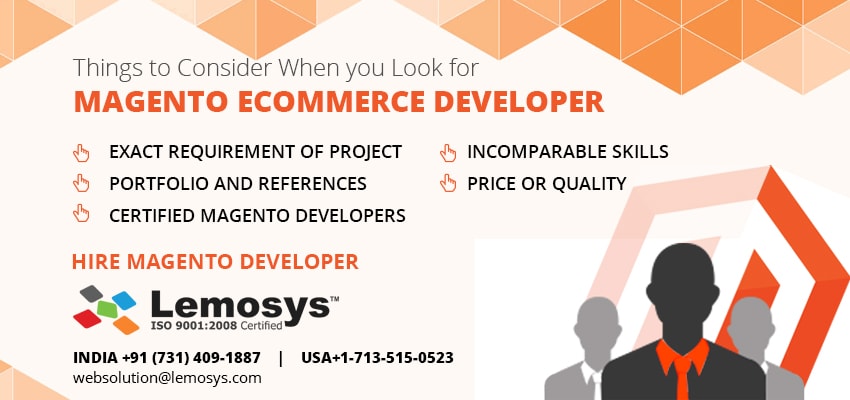 5 Things to look When Hire Magento Developer