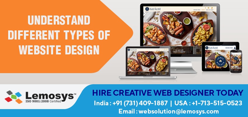 Types of Website Design