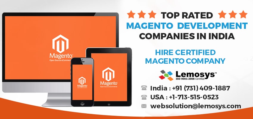 Top Trusted Magento Development Company in India