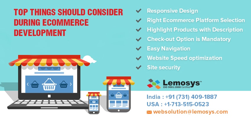 Things Consider During Ecommerce Web Development