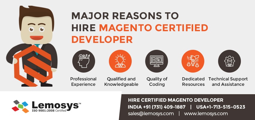 Reason to Hire Magento Certified Developer