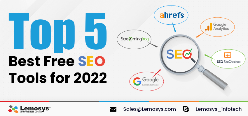 Optimal Nord desinficere Top 5 Free SEO Tools For Marketing 2022 | Lemosys