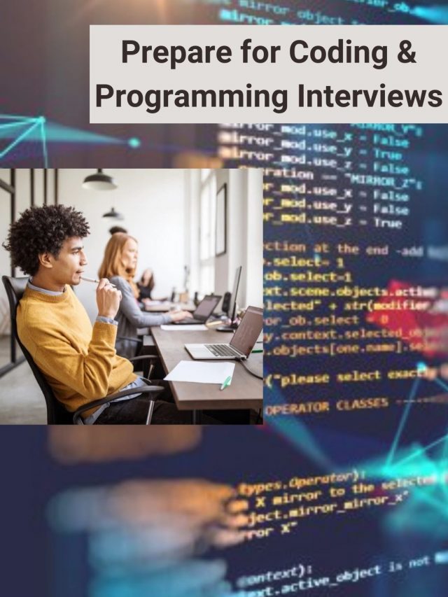 Coding & Programming Interviews