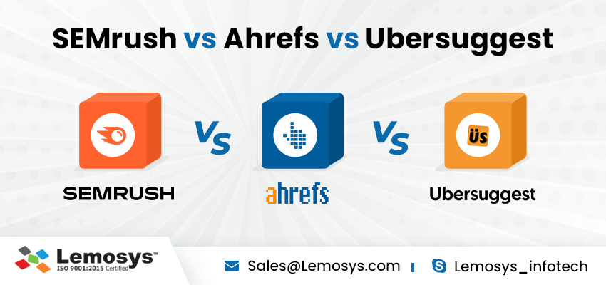 Semrush Vs Ahrefs Vs Moz Vs Ubersuggest: Ultimate SEO Tool Showdown