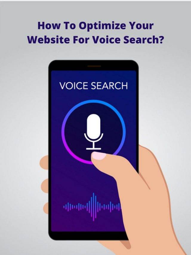 Optimize Your Website for Voice Search