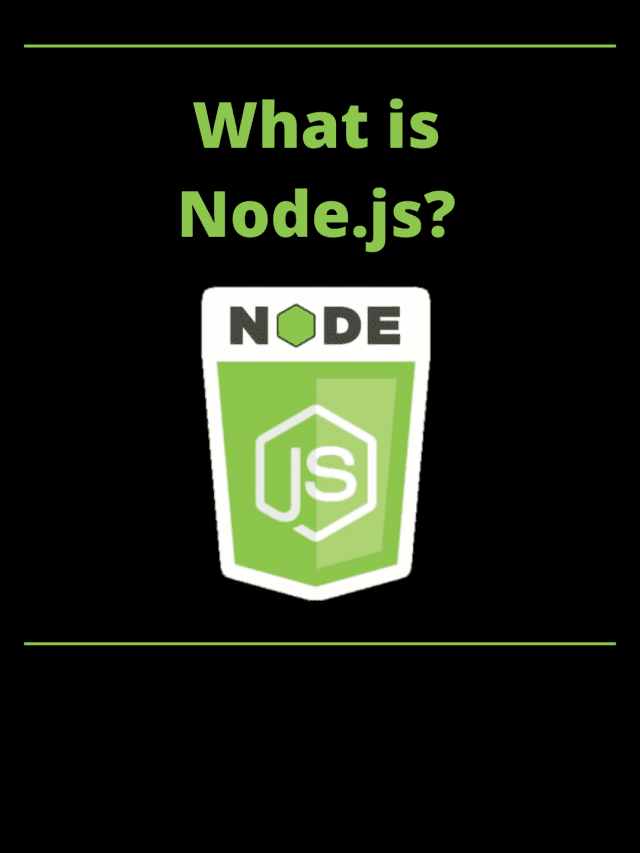 What is node.js framework?