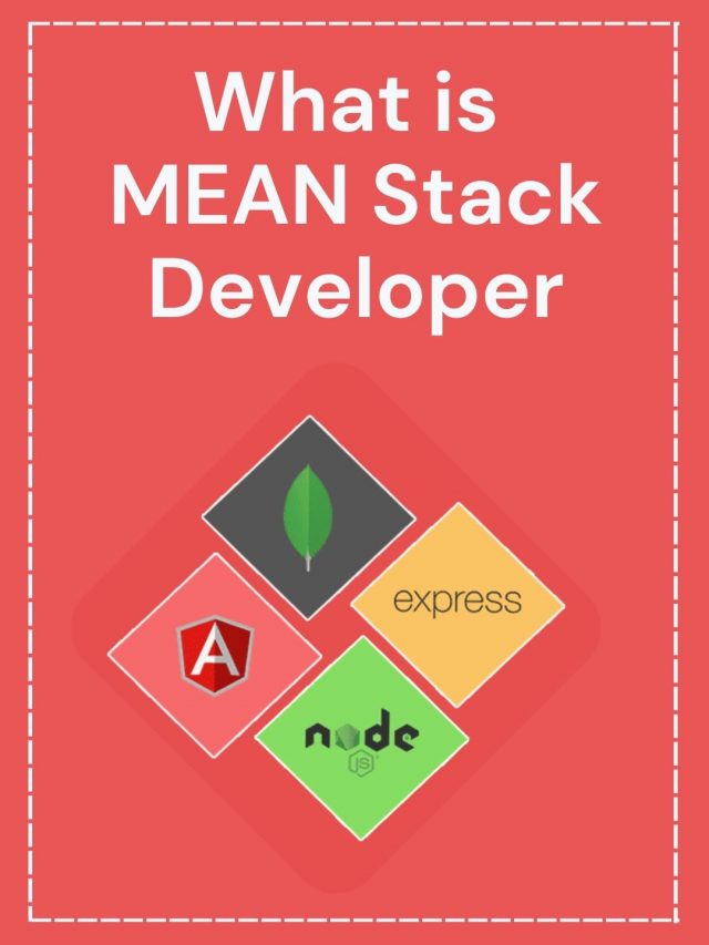 What skills does MEAN stack developer?