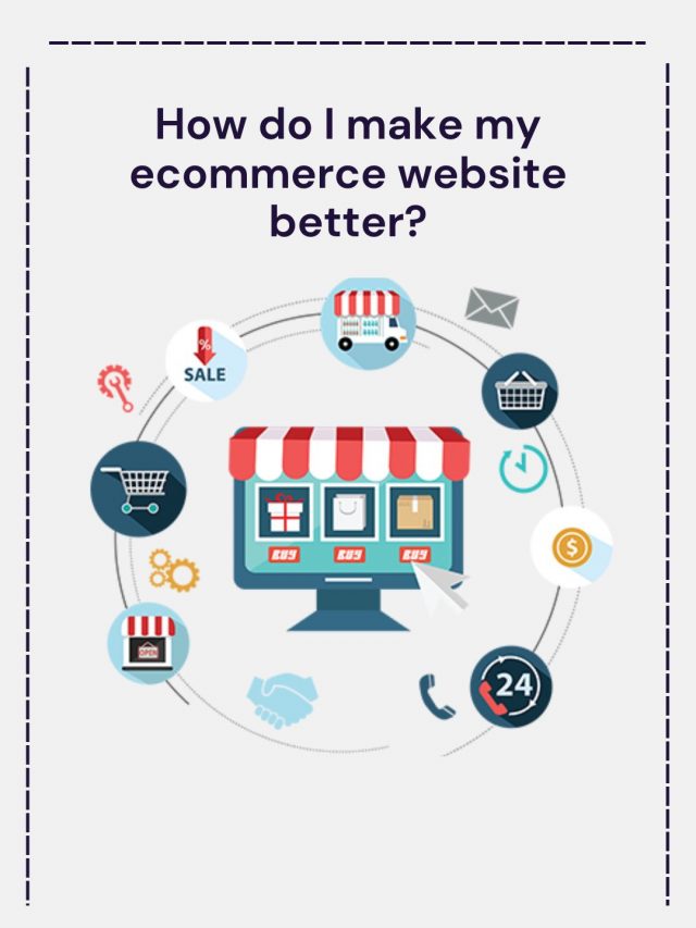 Ecommerce Website Development Elements