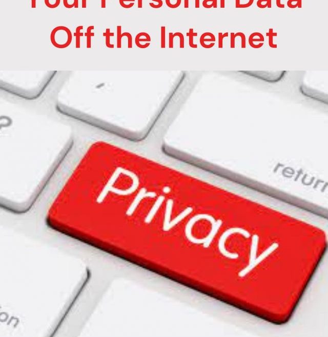Personal data off the internet