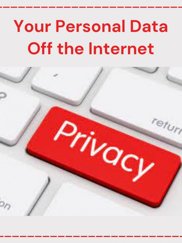 How To Protect Personal Information Online?